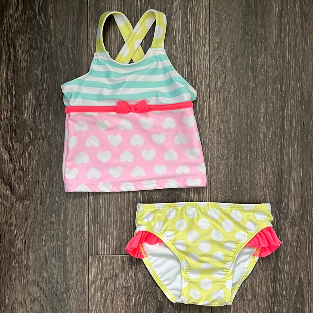 Cat And Jack Two Piece Swimsuit